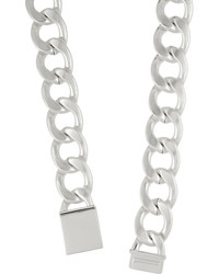 Женский серебряный ремень от Maison Martin Margiela