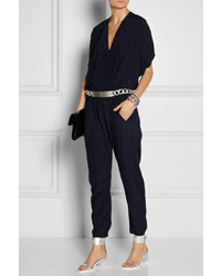 Женский серебряный ремень от Maison Martin Margiela