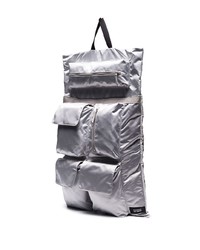 Мужской серебряный рюкзак от Eastpak
