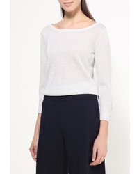 Женский серебряный свитер с круглым вырезом от Zarina