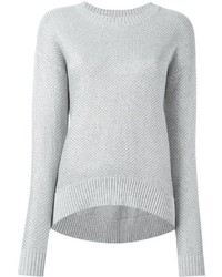 Женский серебряный свитер от MICHAEL Michael Kors