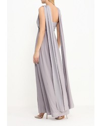 Серое вечернее платье от LAMANIA