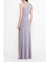 Серое вечернее платье от LOST INK