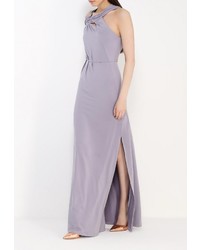 Серое вечернее платье от LOST INK