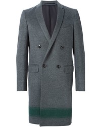 Серое длинное пальто от Kolor