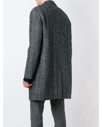 Серое длинное пальто от Lanvin