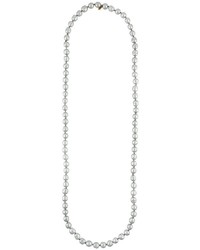 Серое жемчужное ожерелье от Chanel