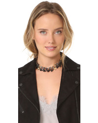 Серое колье от Alexis Bittar