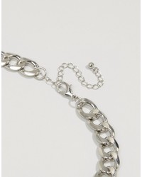 Серое колье от Asos