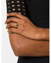 Серое кольцо от Rosa Maria