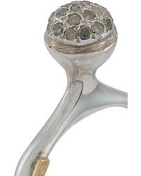 Серое кольцо от Rosa Maria