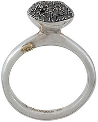 Серое кольцо от Rosa Maria