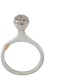 Серое кольцо от Rosa Maria