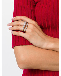 Серое кольцо от Charlotte Chesnais