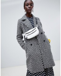 Женское серое пальто букле от Vero Moda