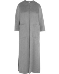 Женское серое пальто от ADAM by Adam Lippes