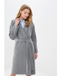 Женское серое пальто от adL