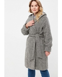 Женское серое пальто от Alix Story