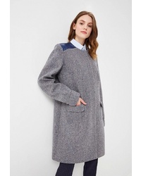 Женское серое пальто от Alix Story