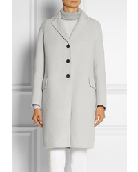 Женское серое пальто от Marc Jacobs