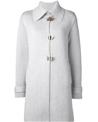 Женское серое пальто от Altuzarra