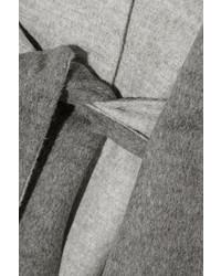 Женское серое пальто от The Row