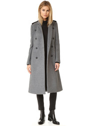 Женское серое пальто от Rag & Bone