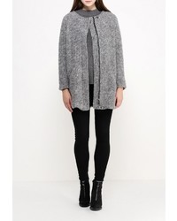 Женское серое пальто от Aurora Firenze