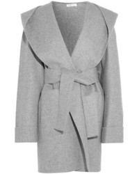 Женское серое пальто от Barbara Casasola
