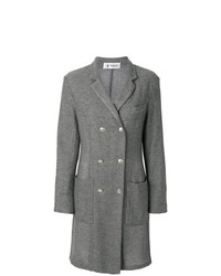 Женское серое пальто от Barena