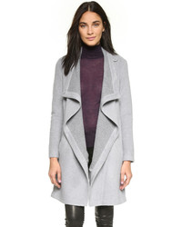 Женское серое пальто от BB Dakota