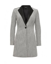 Женское серое пальто от Bebe