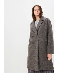 Женское серое пальто от Befree