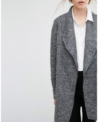 Женское серое пальто от Vero Moda