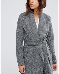 Женское серое пальто от Vero Moda