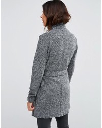Женское серое пальто от Vero Moda