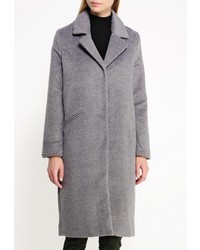 Женское серое пальто от Brave Soul