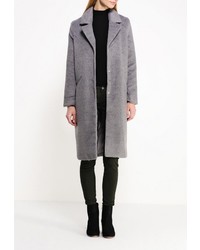 Женское серое пальто от Brave Soul