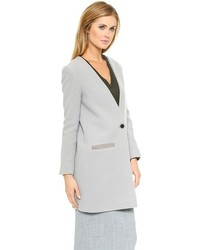 Женское серое пальто от Club Monaco