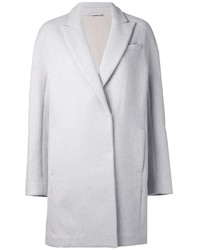 Женское серое пальто от Brunello Cucinelli