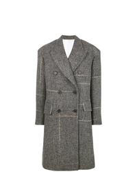 Женское серое пальто от Calvin Klein 205W39nyc