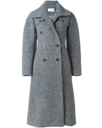 Женское серое пальто от Carven