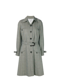 Женское серое пальто от Christian Dior Vintage