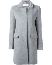 Женское серое пальто от Closed