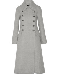 Женское серое пальто от Co