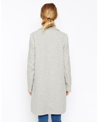 Женское серое пальто от Asos