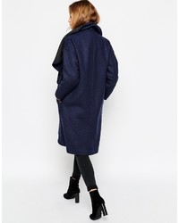 Женское серое пальто от Asos