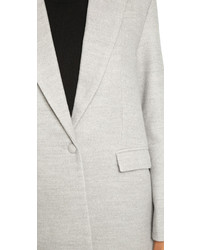 Женское серое пальто от C/Meo