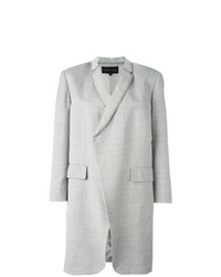 Женское серое пальто от Comme Des Garçons Vintage