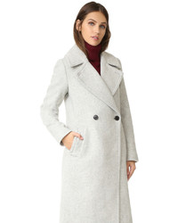 Женское серое пальто от Club Monaco